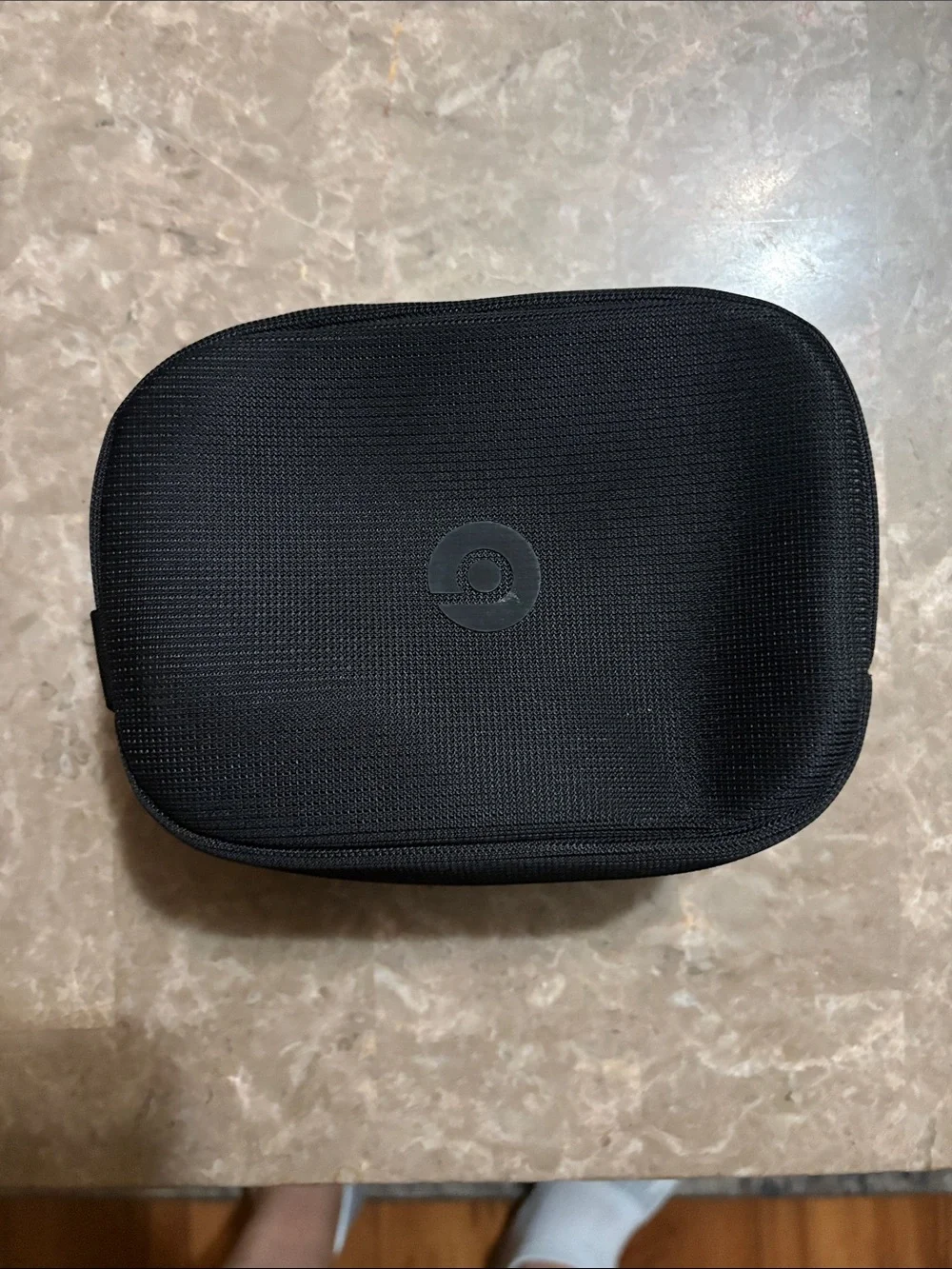 Beats by Dre Black Zippered Headphone Case